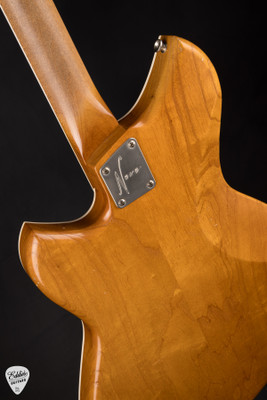 Novo Maple Top Miris JHH Dealer LTD Amber Electric Guitar