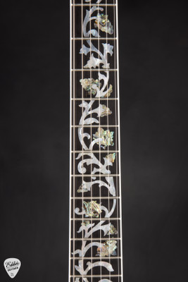 Gibson Custom Shop Dealer Select Les Paul Ultima Tree of Life Iguana Burst Electric Guitar