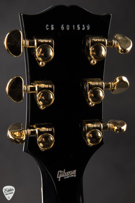 Gibson Custom Shop Dealer Select Les Paul Ultima Tree of Life Cobra Black and Yellow Electric Guitar