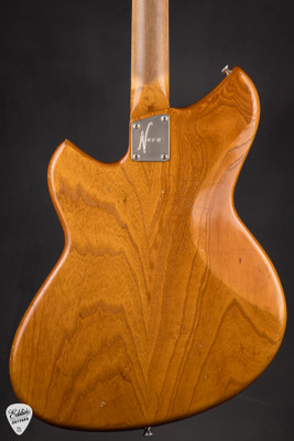 Novo Maple Top Miris JHH Dealer LTD  Amber Burst Electric Guitar