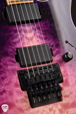 Tom Anderson Angel Sheer Purple WakeSurf Electric Guitar