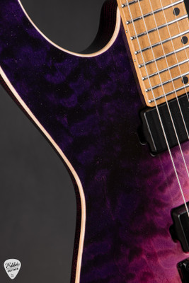 Tom Anderson Angel Sheer Purple WakeSurf Electric Guitar