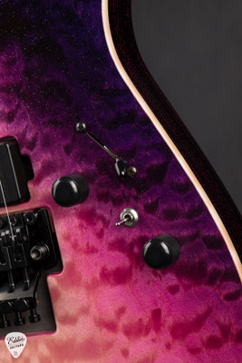 Tom Anderson Angel Sheer Purple WakeSurf Electric Guitar