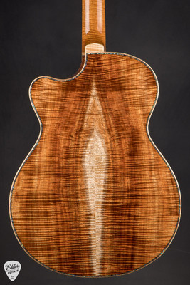 PRS Private Stock 12149 Angelus Cutaway European Koa Acoustic Guitar