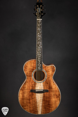 PRS Private Stock 12149 Angelus Cutaway European Koa Acoustic Guitar