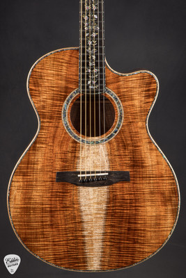 PRS Private Stock 12149 Angelus Cutaway European Koa Acoustic Guitar
