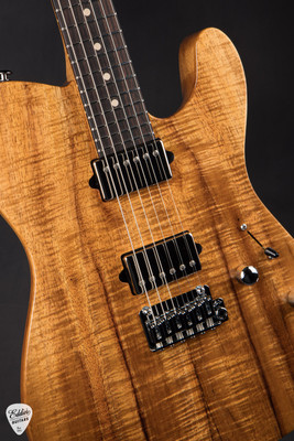 Suhr Modern T Electric Guitar with Figured Koa