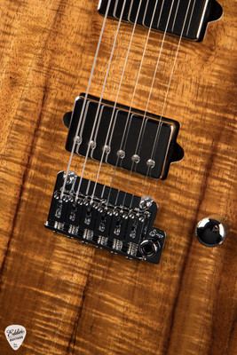 Suhr Modern T Electric Guitar with Figured Koa