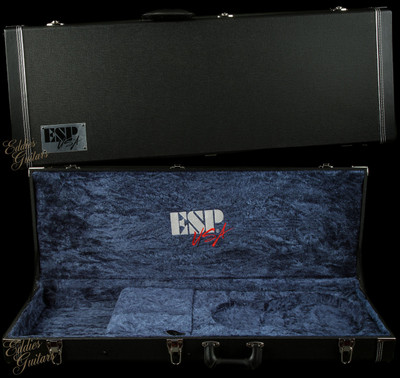 Hardshell Case for ESP USA Eclipse Electric Guitar in Blood Splatter