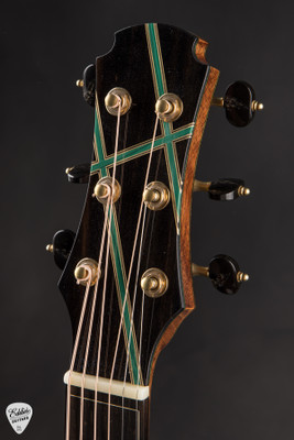 【最終価格】Hozen Guitars Blue Label MJ #145 Hozen Blue Label MJ - Swiss Moon Spruce & Indian Rosewood