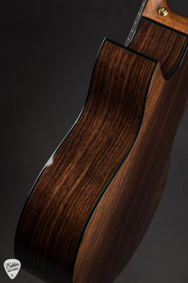 Hozen Blue Label MJ - Swiss Moon Spruce & Indian Rosewood