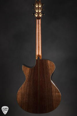 Hozen Blue Label MJ - Swiss Moon Spruce & Indian Rosewood