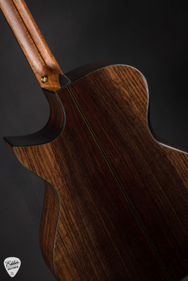 Hozen Blue Label MJ Acoustic Guitar with Swiss Moon Spruce and Indian Rosewood