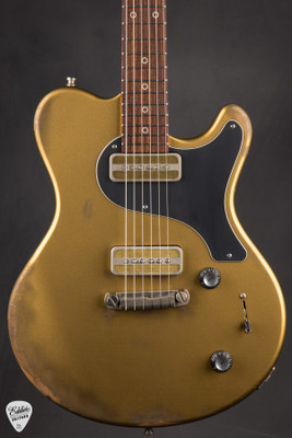 Nik Huber Piet Aged All Gold Electric Guitar