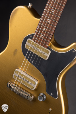 Nik Huber Piet Aged All Gold Electric Guitar