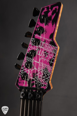 James Tyler Ultimate Weapon Neon Pink Shmear Electric Guitar