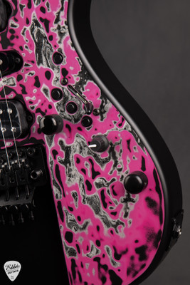 James Tyler Ultimate Weapon Neon Pink Shmear Electric Guitar