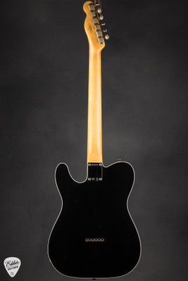 Fender Custom Shop Brian Fallon Telecaster Journeyman Relic Black Electric Guitar
