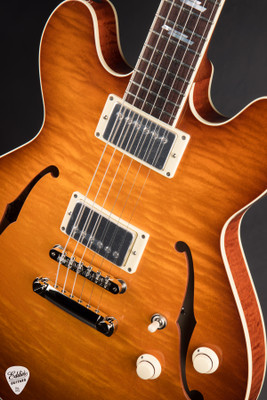 Collings I 35 LC Deluxe Iced Tea Sunburst Electric Guitar