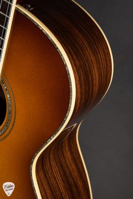 2013 Santa Cruz H Custom Adirondack Spruce and Dalbergia Spruceana (Amazon Rosewood) Acoustic Guitar