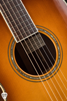 2013 Santa Cruz H Custom Adirondack Spruce and Dalbergia Spruceana (Amazon Rosewood) Acoustic Guitar