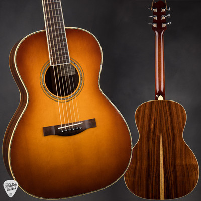 2013 - Santa Cruz H Custom - Adirondack Spruce & Dalbergia