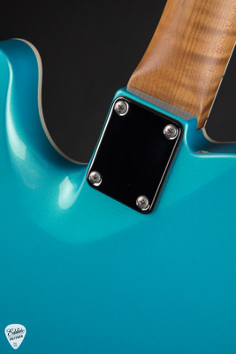 Suhr Eddies Guitars Exclusive Roasted Classic T Blue Chill Electric Guitar