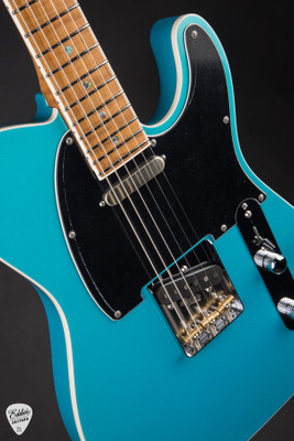 Suhr Eddies Guitars Exclusive Roasted Classic T Blue Chill Electric Guitar