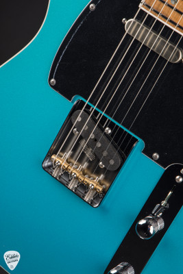 Suhr Eddies Guitars Exclusive Roasted Classic T Blue Chill Electric Guitar