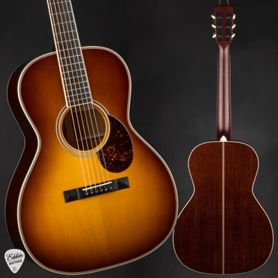 Santa Cruz Founder Collection H 13 Sitka Spruce and Honduran Mahogany Acoustic Guitar