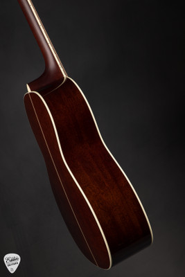 Santa Cruz Founder Collection H 13 Sitka Spruce and Honduran Mahogany Acoustic Guitar
