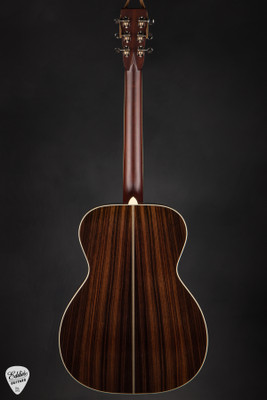 Santa Cruz Founder Collection OM Sitka Spruce and Indian Rosewood Acoustic Guitar