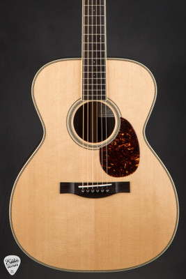 Santa Cruz Founder Collection OM Sitka Spruce and Indian Rosewood Acoustic Guitar
