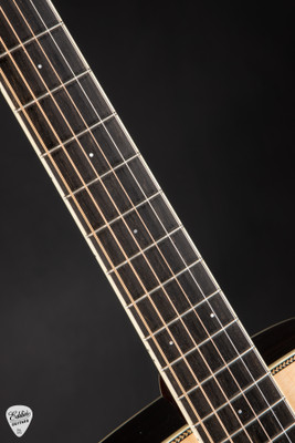 Santa Cruz Founder Collection OM Sitka Spruce and Indian Rosewood Acoustic Guitar