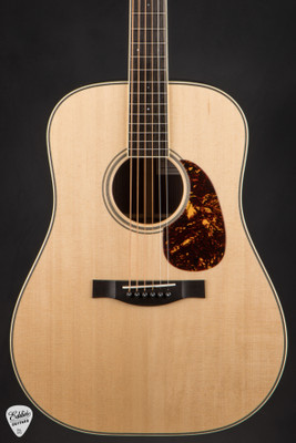 Santa Cruz Founder Collection D Sitka Spruce and Indian Rosewood Acoustic Guitar