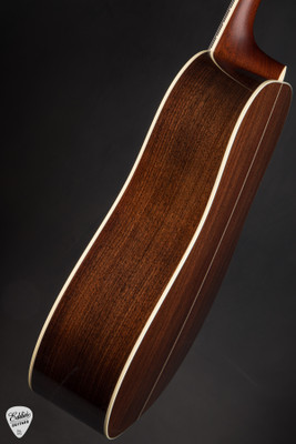 Santa Cruz Founder Collection D Sitka Spruce and Indian Rosewood Acoustic Guitar