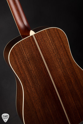 Santa Cruz Founder Collection D Sitka Spruce and Indian Rosewood Acoustic Guitar