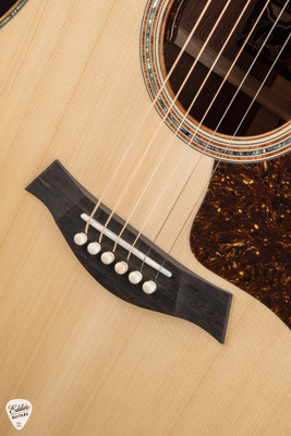 Taylor Custom 13 C10e B6013 Dreadnought Adirondack Spruce and Honduran Rosewood Catch Event NAMM 2026 Acoustic Guitar