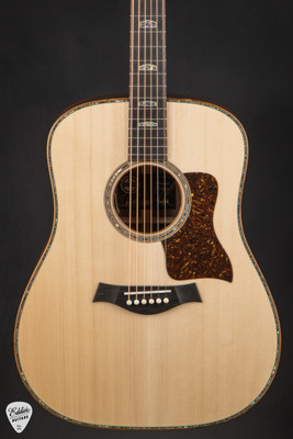 Taylor Custom 13 C10e B6013 Dreadnought Adirondack Spruce and Honduran Rosewood Catch Event NAMM 2026 Acoustic Guitar