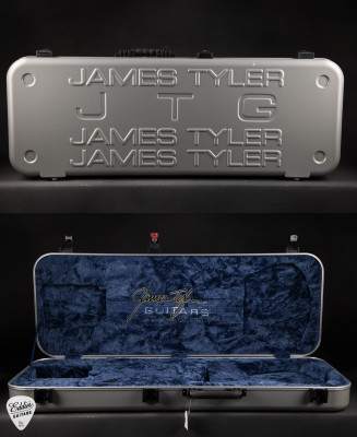 Hardshell Case for James Tyler JTG MK1 Black Metallic Electric Guitar