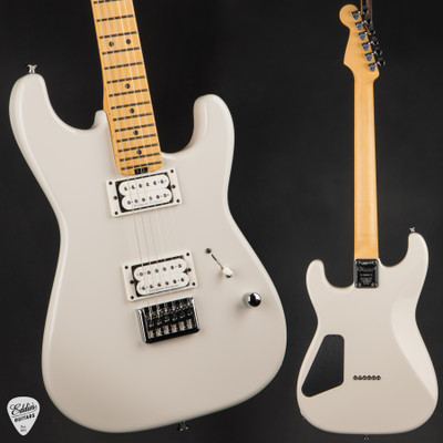 Charvel American Neo Classic San Dimas Style 1 Ivory Blitz Electric Guitar