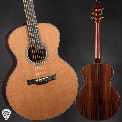 Santa Cruz Fingerstyle - Western Red Cedar & Indian Rosewood #1440
