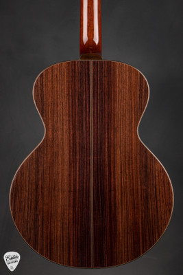 Santa Cruz Fingerstyle Western Red Cedar Indian Rosewood Acoustic Guitar