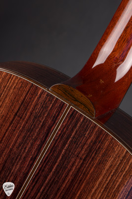 Santa Cruz Fingerstyle Western Red Cedar Indian Rosewood Acoustic Guitar