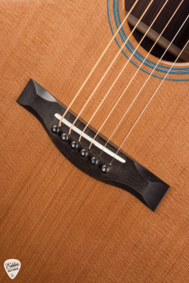 Santa Cruz Fingerstyle Western Red Cedar Indian Rosewood Acoustic Guitar