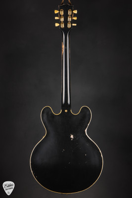 Gibson Custom Shop 1959 ES-345 Reissue with Bigsby Ebony Electric Guitar