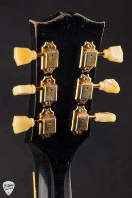 Gibson Custom Shop 1959 ES-345 Reissue with Bigsby Ebony Electric Guitar