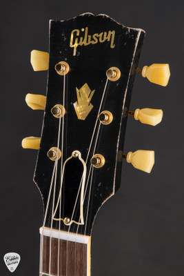Gibson Custom Shop 1959 ES-345 Reissue with Bigsby Ebony Electric Guitar