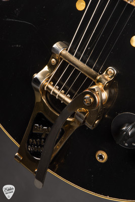 Gibson Custom Shop 1959 ES-345 Reissue with Bigsby Ebony Electric Guitar