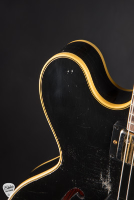 Gibson Custom Shop 1959 ES-345 Reissue with Bigsby Ebony Electric Guitar